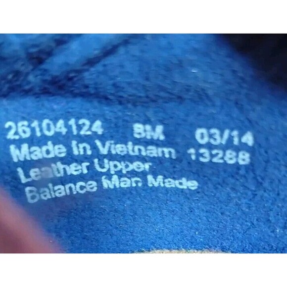 Clarks Royal Blue Suede Flats - Picture 6 of 7